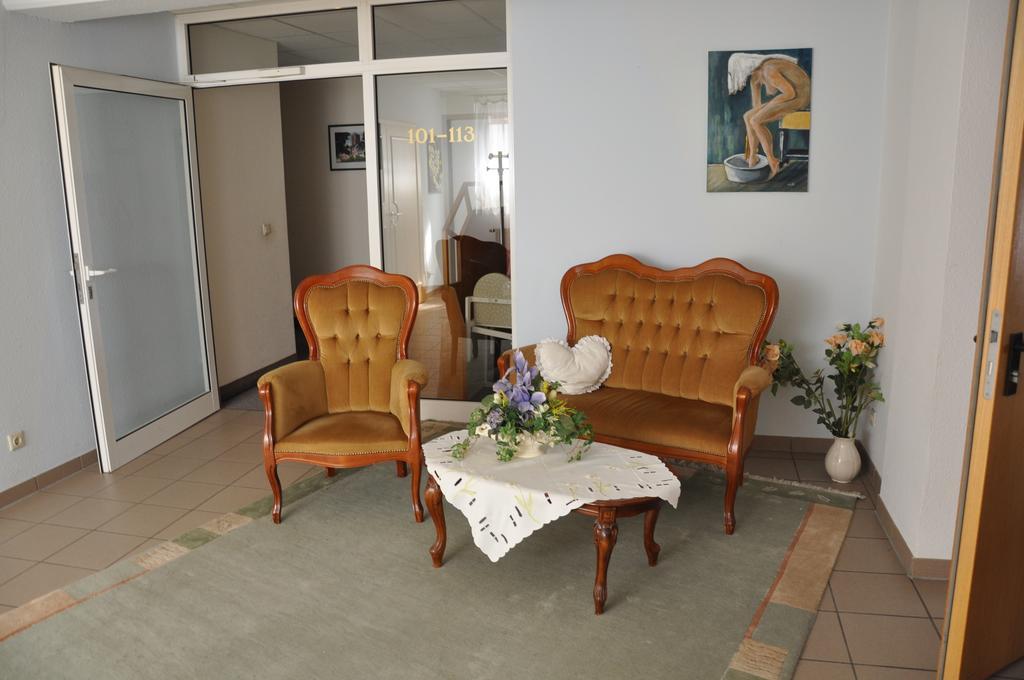 Hotel Elxleben Εξωτερικό φωτογραφία